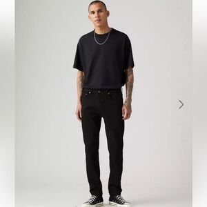 Levi's Men's Black 512 Jeans